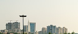 Karachi Clifton Skyline.JPG