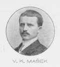 Vignette pour Karel Vítězslav Mašek