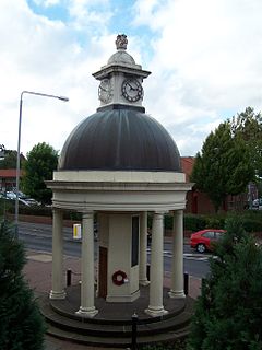 Kimberley War Memorial, Nottinghamshire.JPG