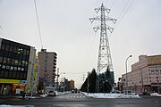 清田通（2008年1月）