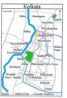 Kolkata Bagbazar Map.jpg