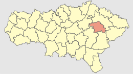 Krasnopartizanskij rajon – Mappa