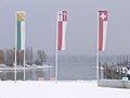 Le drapeau complet à Kreuzlingen.