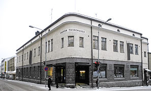 Le Musée d'art de Kuopio.