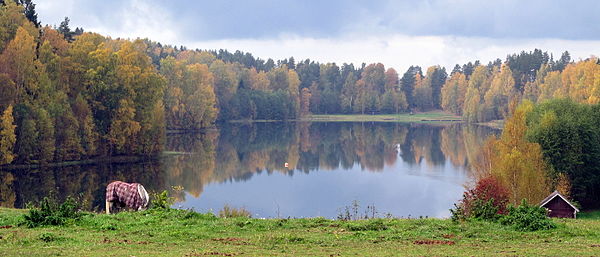 Långsjön skapad av Edaen.