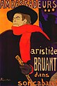 Aristide Bruant dans son cabaret (1892).