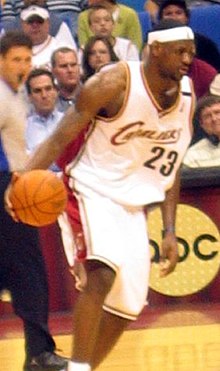 LeBron James en 2005