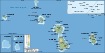 N°2 : Exemple avec cette carte qui m'a l'air très bien concernant les îles sous le vent (archipel Société)