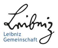 Leibniz Logo DE Blau-Schwarz 500px.svg