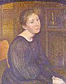 «Портрет мадам Леммен», жены художника (1893)