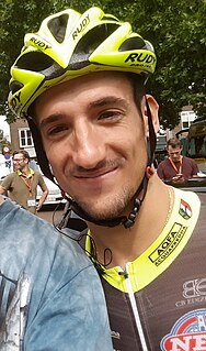 Liam Bertazzo beim Giro 2016