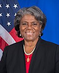 Linda Thomas-Greenfield, United States Ambassador to the United Nations under President چو بايدن