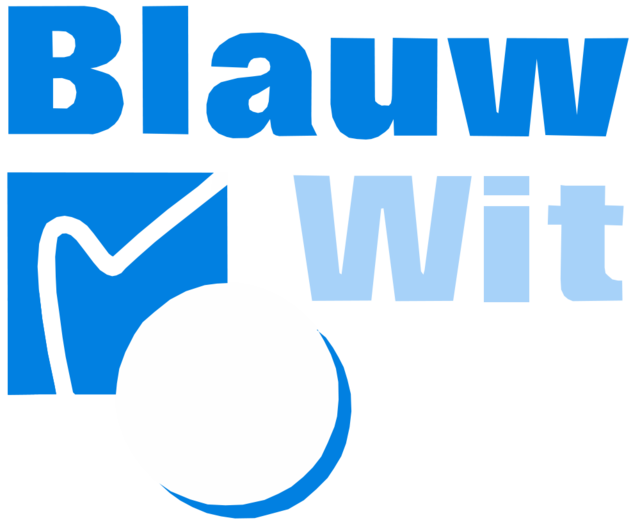 Logo du Blauw-Wit Neerbeek