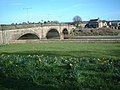 Walton-le-Dale Ribble Nehri üzerinde köprü