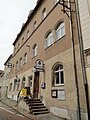 Gasthaus „Meißner Hof“ in geschlossener Bebauung mit zwei Seitenflügeln zum Hof und Hinterhaus