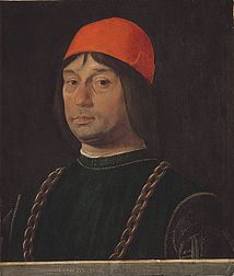 Giovanni II Bentivoglio, 1490 Musée des Offices