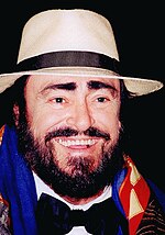 Miniatura per Luciano Pavarotti