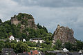 Le château en ruines dit Steinkallenfels.