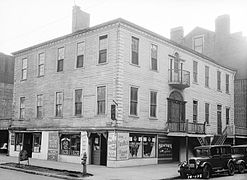 The Mackay House, 125 East Congress Street (now demolished)