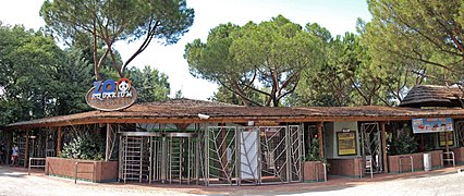 Le Zoo Aquarium de Madrid, en Espagne.