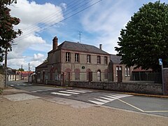 La rue de la mairie.