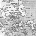 Image 131888 German map of Singapore (from History of Singapore)