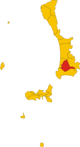 Localizarea Campiglia Marittima în Provincia Livorno