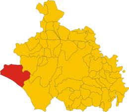 Montalto di Castro – Mappa