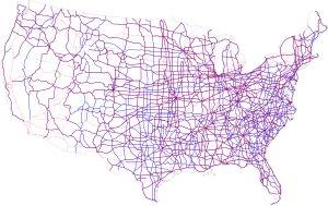 United States Numbered Highway System - Wikidata