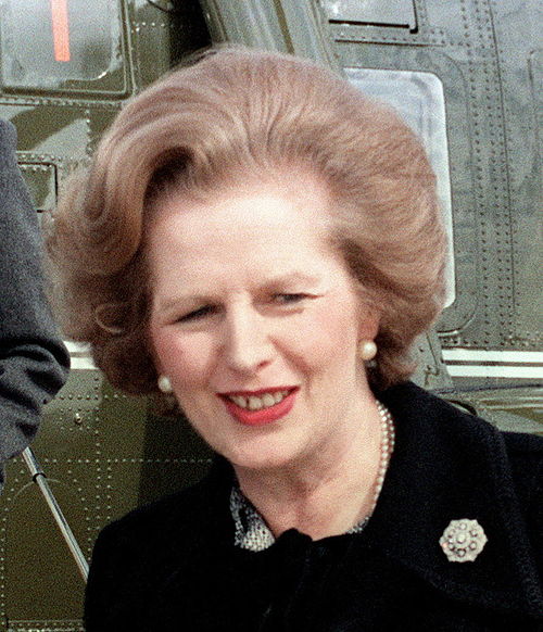Margaret Thatcher 1981