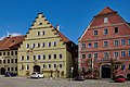 Ehemaliges Gasthaus zur Post, Hotel, seit 1731 Poststation, vorher Gasthaus zum Storchen, Fürstenherberge des ehemaligen Stifts