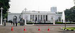 Merdeka Palace Changing Guard 1.jpg