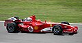 Scuderia Ferrari Marlboro - Michael Schumacher at the 2005 German Grand Prix