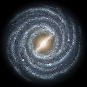 Much of the rest of the Milky Way Galaxy remai...