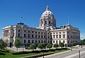 Minnesota State Capitol looking southwest.