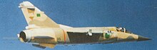 A Mirage F1ED of the Libyan Air Force, August 1981 MirageF1 Libya.jpg