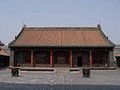 清宁宫 Palácio Qingning, habitação do imperador e da imperatriz