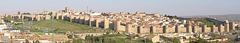 Ávila with its town walls