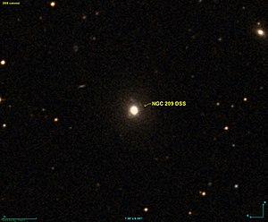 SDSS로 본 NGC 209