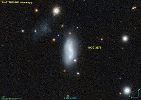 Поглед кон NGC 3679