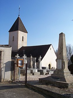 Saint-Vallierin kirkko