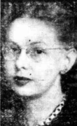 Nan McDonald, c.1954