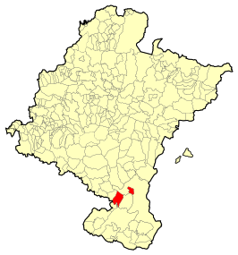 Kaart van Valtierra