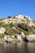 Miniatura para Necrópolis y Es Castellet de Cales Coves