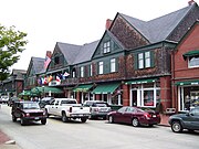 Newport Casino, Newport, Rhode Island, 1879-81.