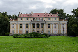 Palace in Objezierze