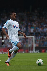 OM - FC Porto - Valais Cup 2013 - Jordan Ayew 2.jpg