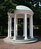 The Old Well, the University of North Carolina at Chapel Hill's most recognized landmark