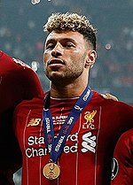 Pienoiskuva sivulle Alex Oxlade-Chamberlain