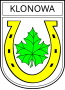 Blason de Gmina Klonowa